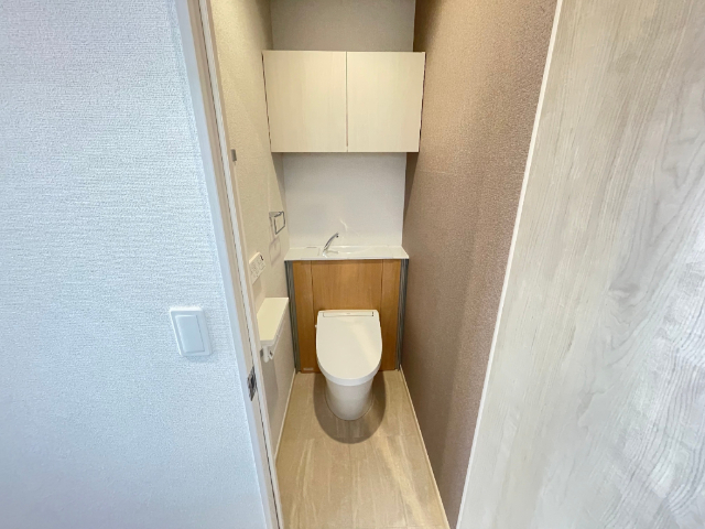 トイレ　清潔感のあるトイレです