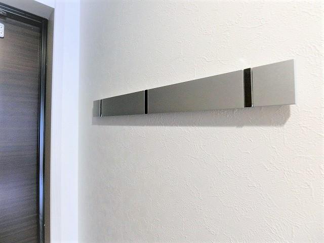 玄関　反転タイプあり（画像は２号室）