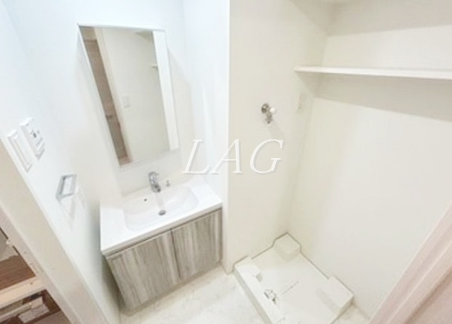 その他設備　室内洗濯機置き場です。