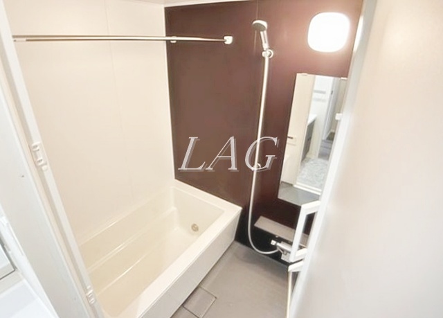 バス・シャワールーム　お風呂です。