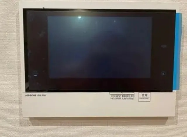 セキュリティ　モニター付きインターホン