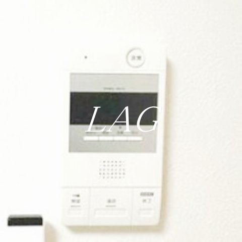 セキュリティ　モニター付きインターホンです。