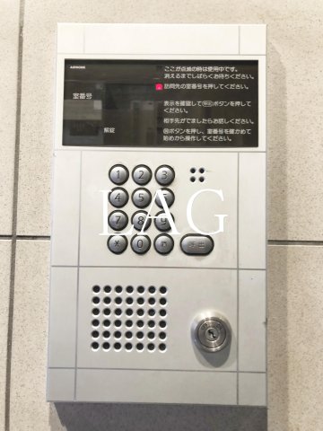 セキュリティ　オートロックです。