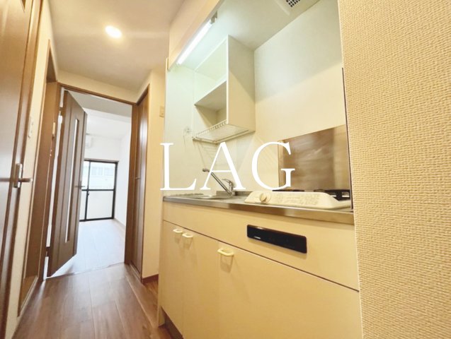 キッチン　キッチンです。