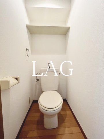 トイレ　トイレです。