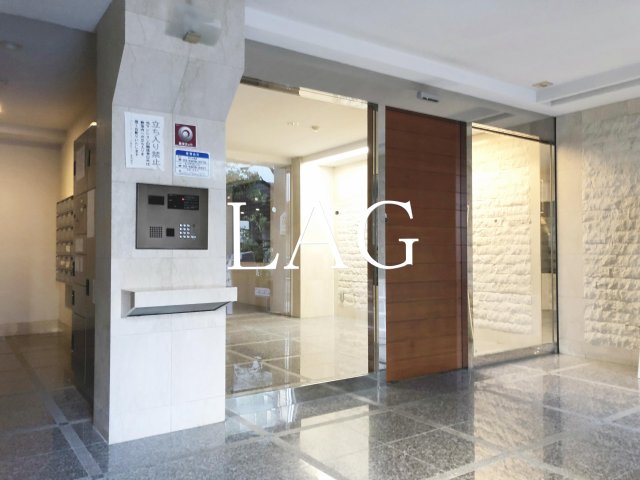 エントランス　エントランスです。