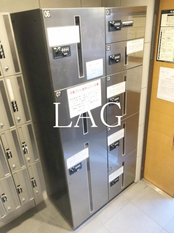 その他共有部分　宅配ボックスです。