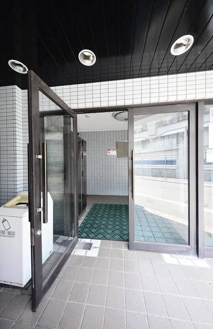 エントランス　毎日通るエントランスはこのようになっています
