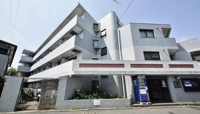 建物外観　「日吉駅」徒歩8分