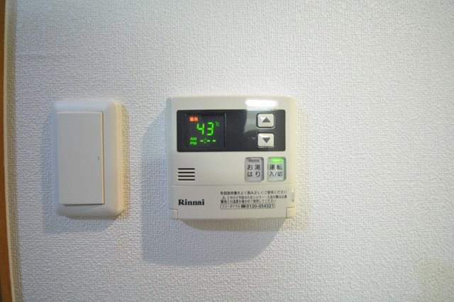 その他　ドゥーエ玉造　お湯はり機能