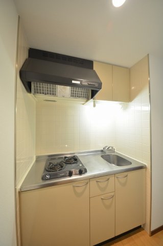 キッチン　ドゥーエ玉造　キッチン