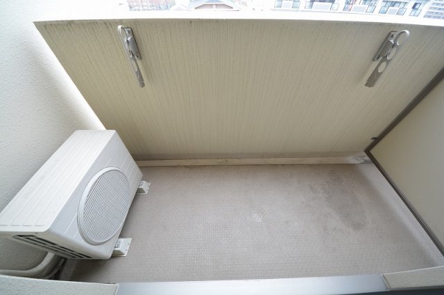 バルコニー　ドゥーエ玉造　バルコニー