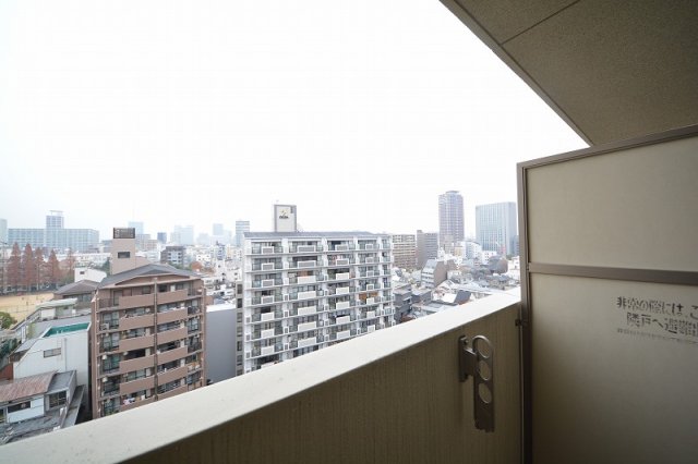 眺望　ドゥーエ玉造　眺望