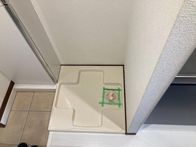 その他設備　洗濯機置場