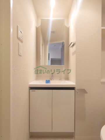 洗面設備　別部屋参考写真