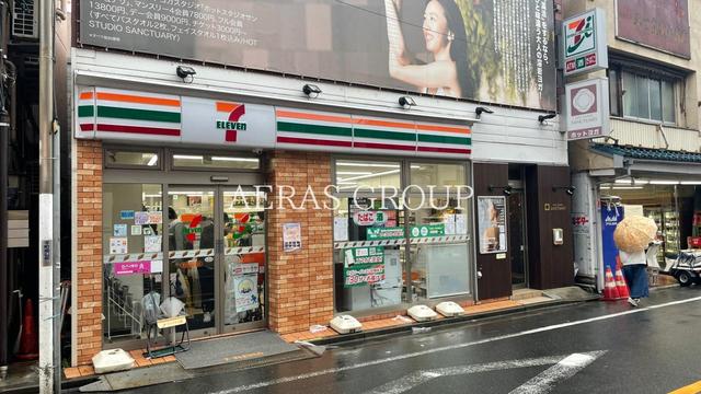 コンビニ　セブンイレブン都立大学駅前店（コンビニ）まで94m