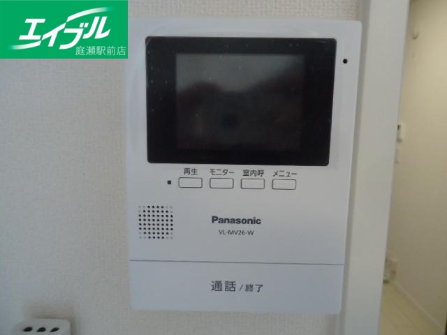 セキュリティ　カメラ付インターホン