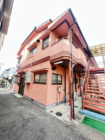 井上アパートの外観写真