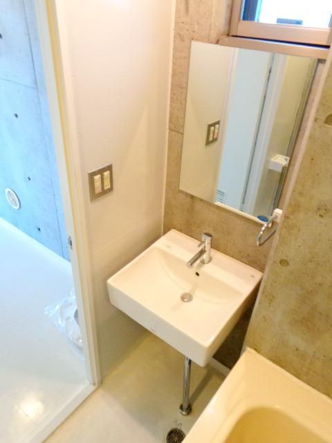 洗面設備　独立洗面台