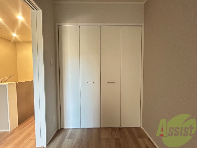 収納　収納はこんな感じ。部屋をスッキリさせましょう。