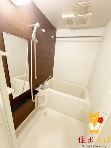 バス・シャワールーム　一日の終わりに使う場所