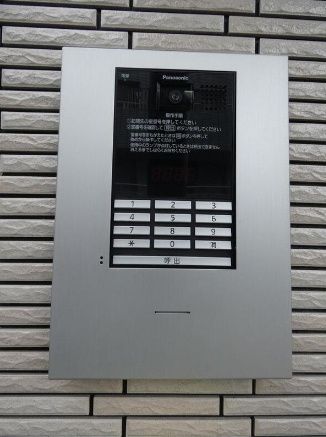 セキュリティ　防犯面もばっちりです！