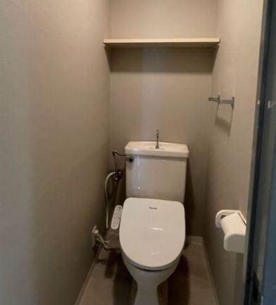 トイレ　トイレもきれいです