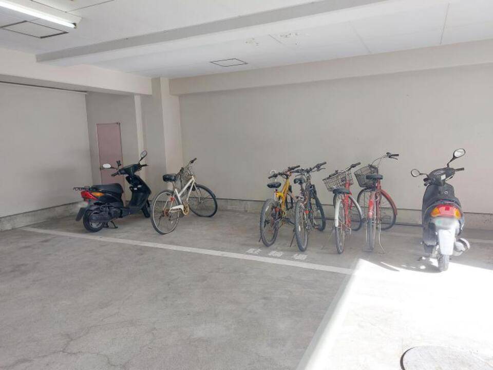 その他共有部分　駐輪場