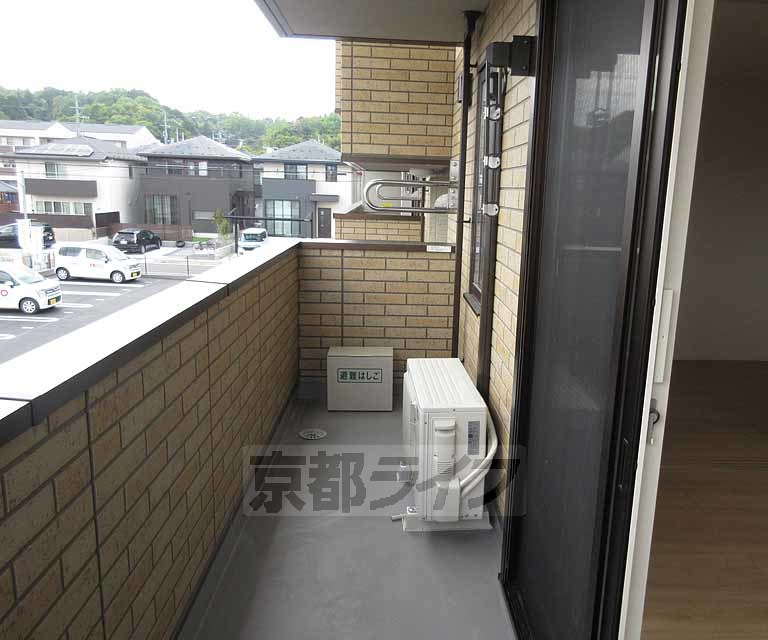 バルコニー　日当たり良好です