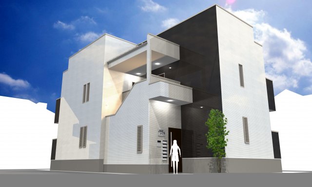 建物外観　外観です。