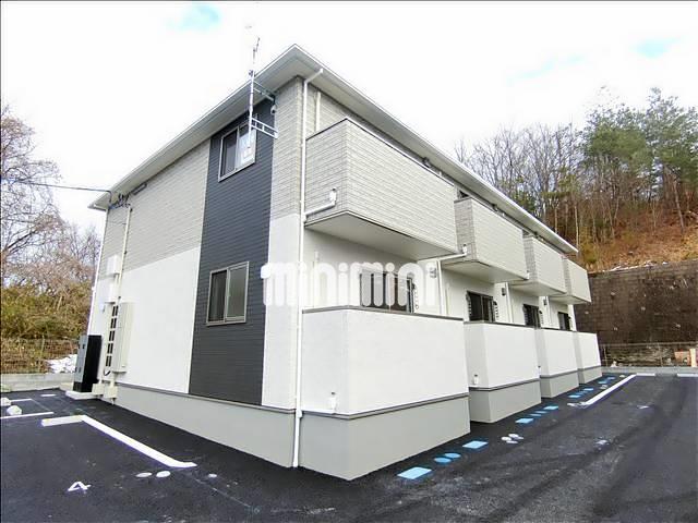 建物外観　２０２２年１月完成の新築アパートです。