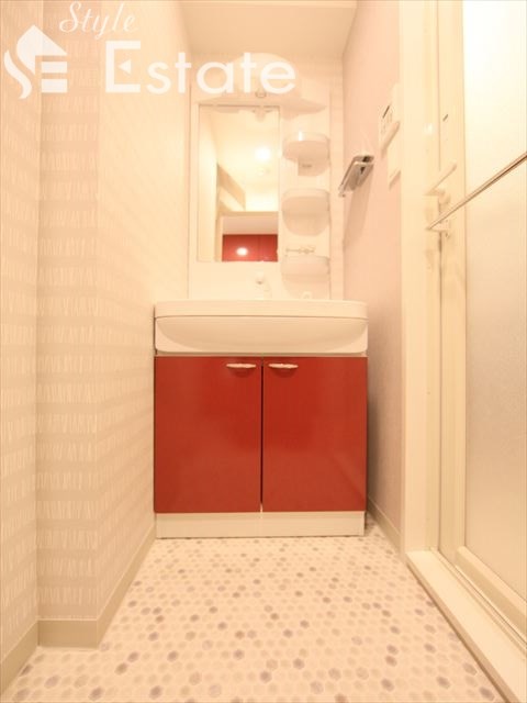 洗面設備　独立洗髪洗面化粧台★