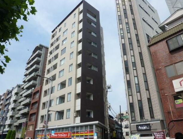 建物外観　レジェンダリーコート赤羽　北区赤羽2