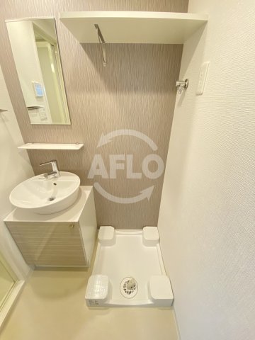 その他設備　エスリード大阪リエート　洗濯機置き場