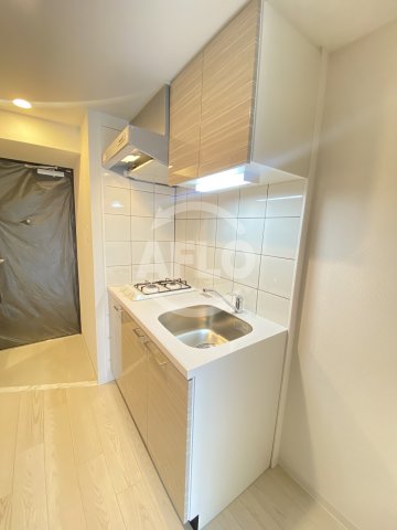 キッチン　エスリード大阪リエート　キッチン