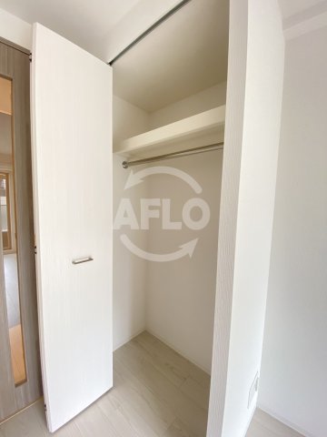 収納　エスリード大阪リエート　収納