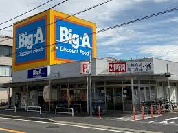 スーパー　ビッグ・エー 豊四季店（スーパー）まで982m