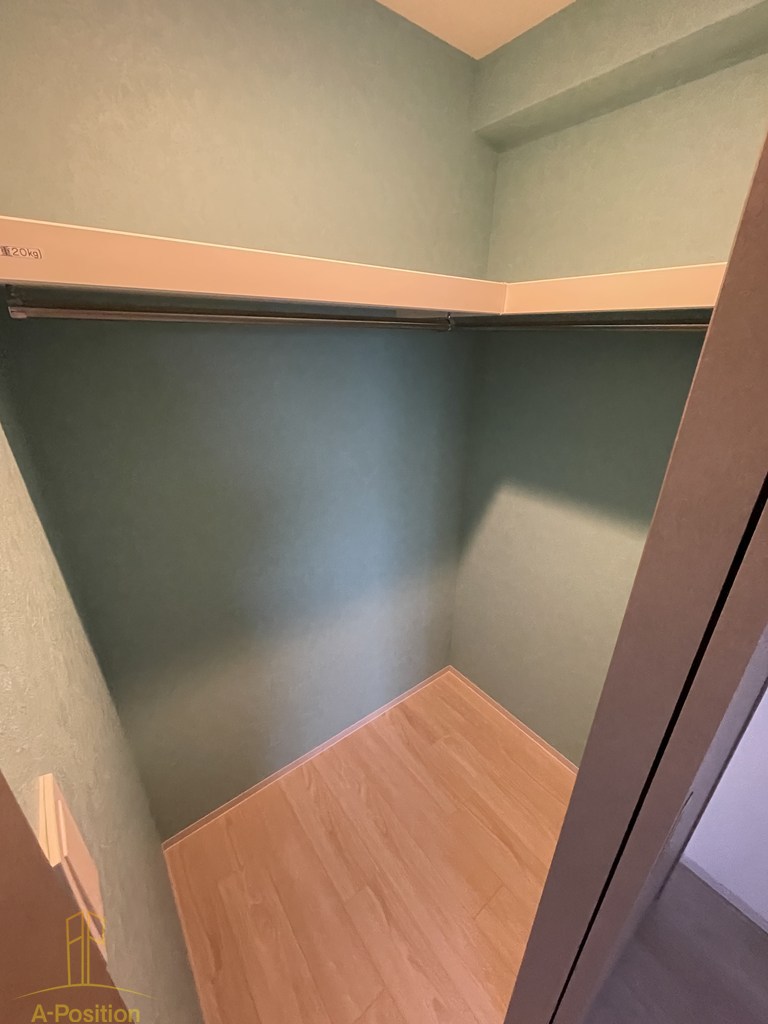 収納　エスリードレジデンス大阪福島シティスクエア