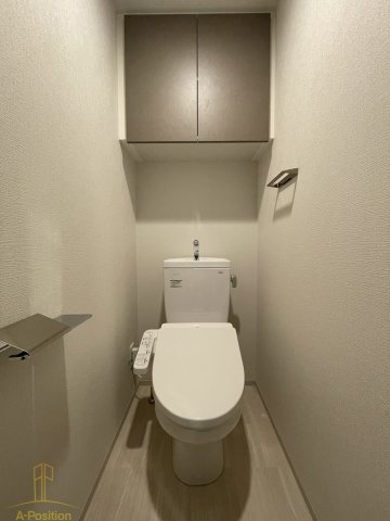 トイレ　エスリードレジデンス大阪福島シティスクエア