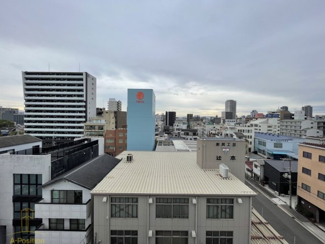 眺望　エスリードレジデンス大阪福島シティスクエア