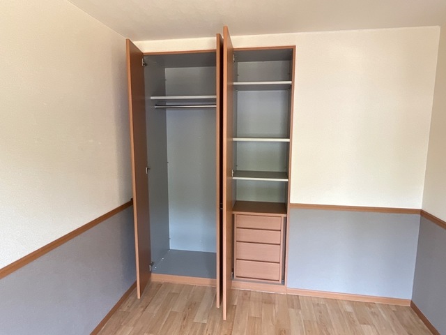 収納　クローゼット