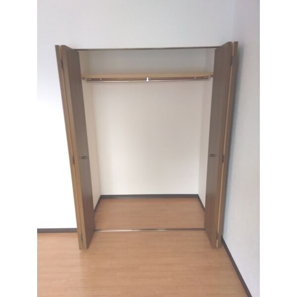 収納　十分な収納スペースがあります