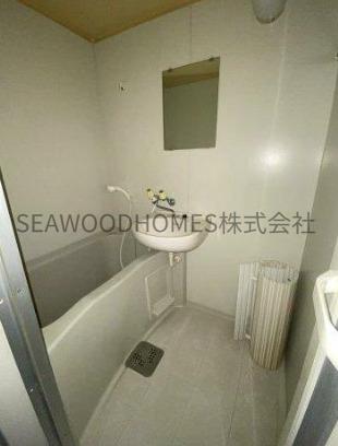 バス・シャワールーム　一日の疲れをリセット。リラックスできるバスタイム。