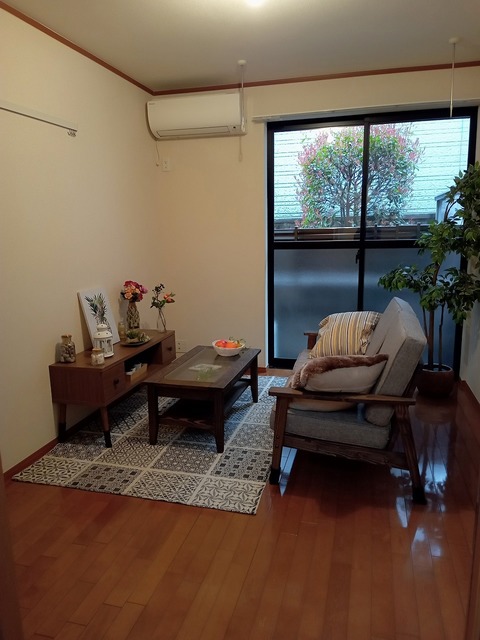 居室・リビング　洋室　家具は実際はありません