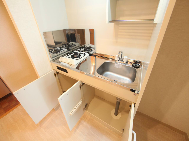 キッチン　キッチン（1口ガスコンロ付）