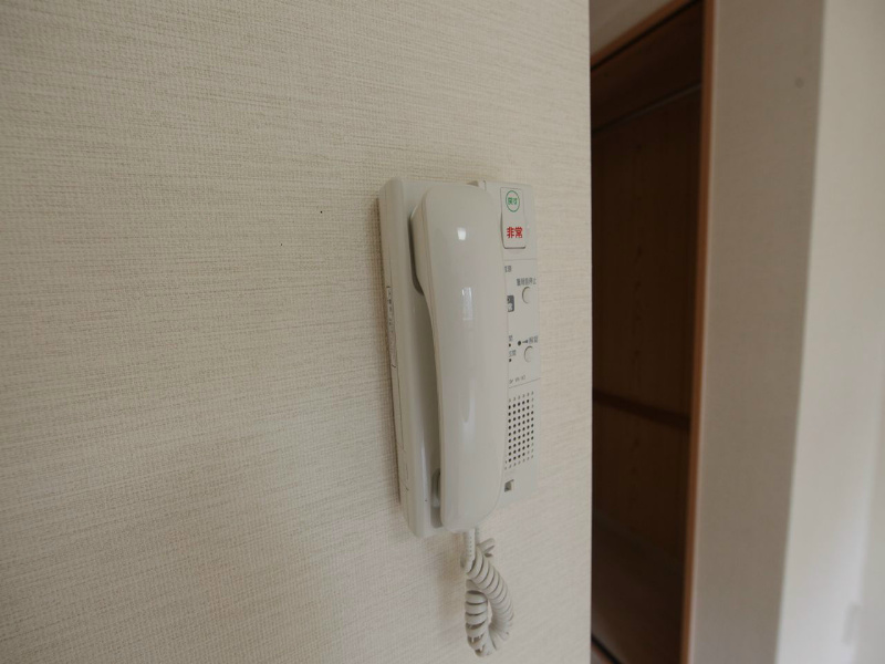 セキュリティ　セキュリティ　インターホン