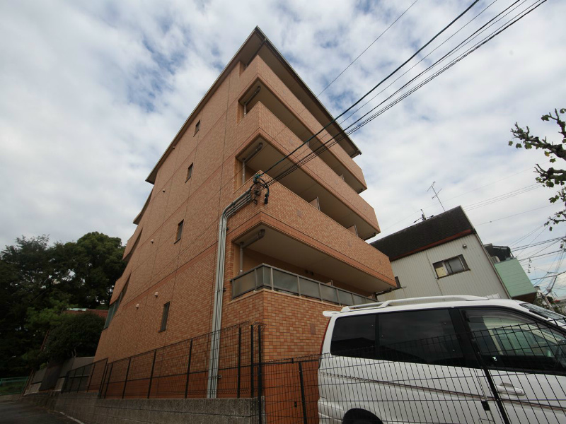 建物外観　外観　オートロック