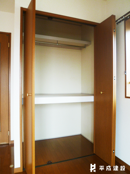 収納　クローゼット