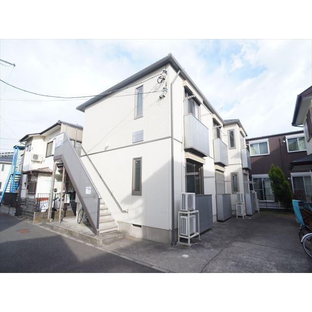 建物外観　積水ハウス施工の賃貸シャーメゾン！