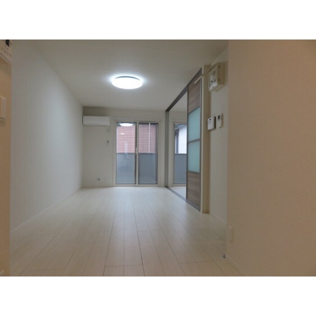 建物外観　リビング